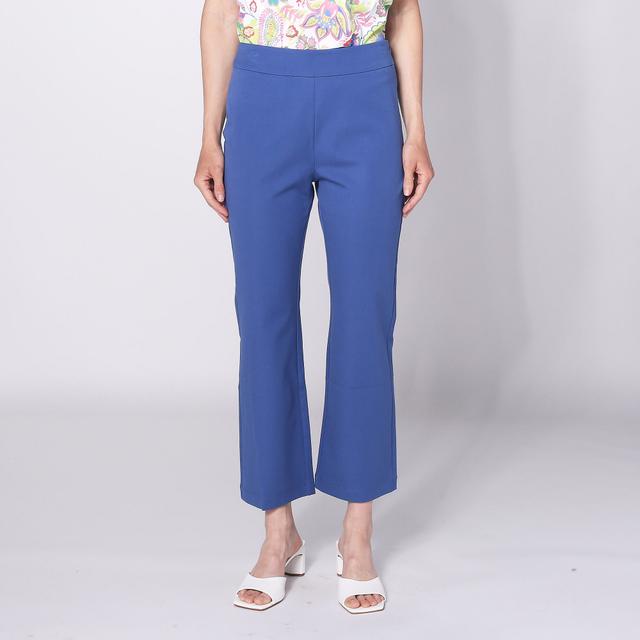 Isaac Mizrahi New York 24/7 Kick Flare Pant | Style: Navy | Size: 3X | by TSC