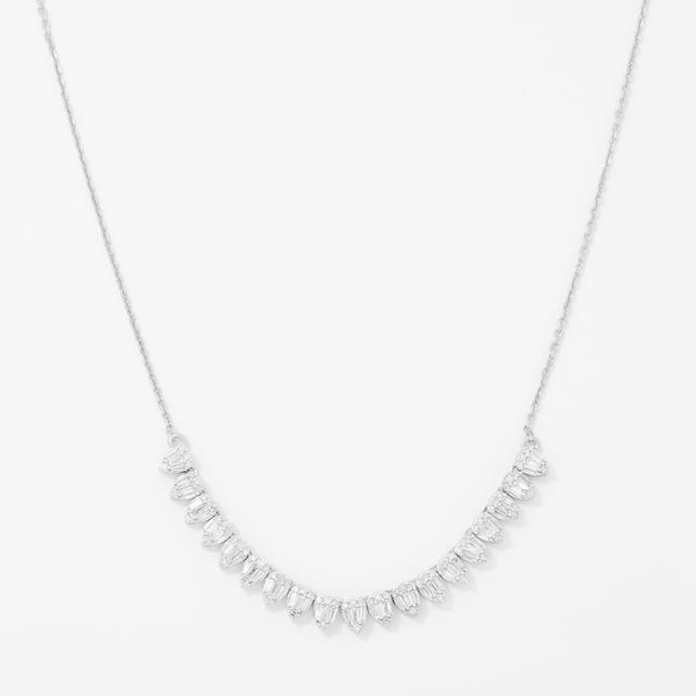 Diamond Show 14K Gold 0.75 ctw Diamond Necklace | Style: White Gold | by TSC
