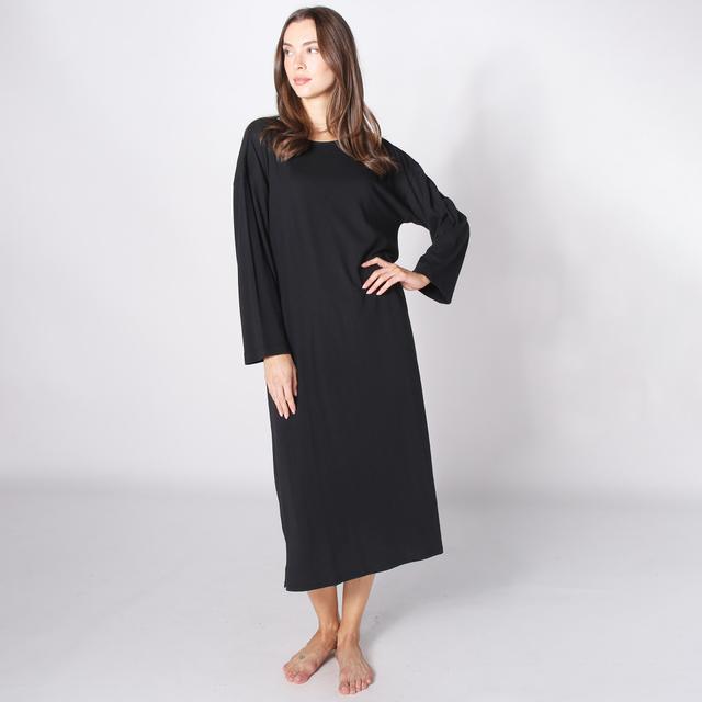 N Natori Breeze Cotton Knit Lounger | Style: Black | Size: XS | by TSC