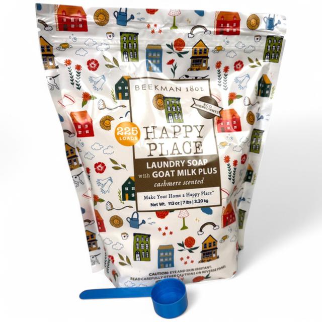 Beekman 1802 Happy Place Goat Milk + 225 Load Laundry Soap | Style: Cashmere | by TSC
