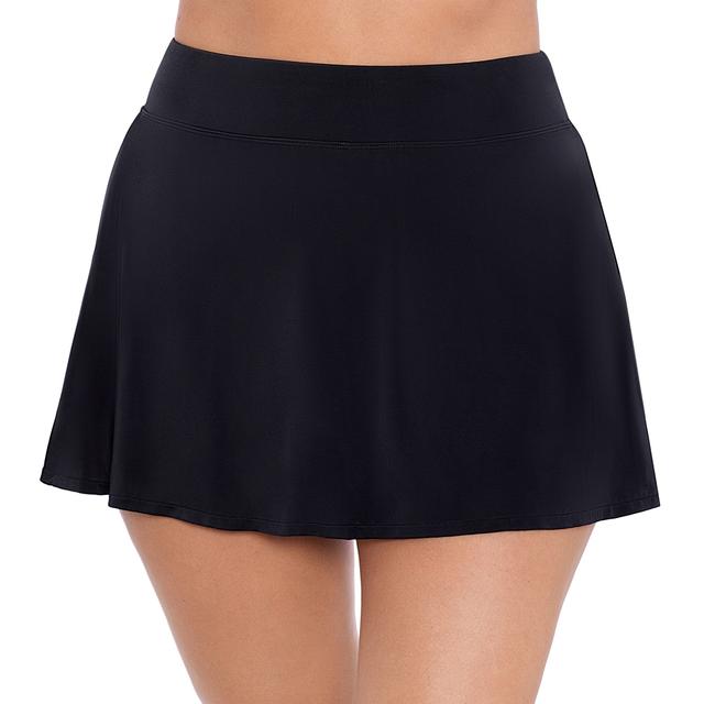 Trimshaper Swim Skort | Style: Black | Size: 18 | by TSC