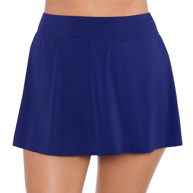 Trimshaper Swim Skort | Style: Ink | Size: 18 | by TSC