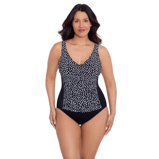 Trimshaper New Jean One Piece | Style: Black/White | Size: 16 | by TSC