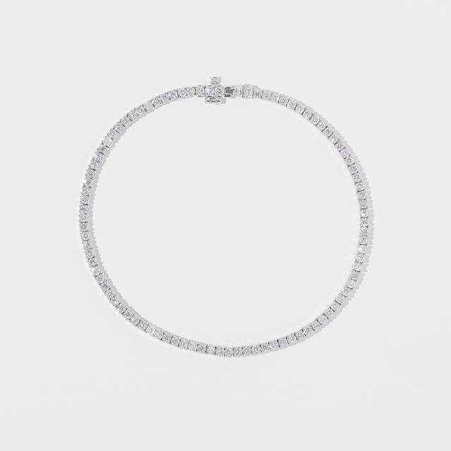 EVERA Diamonds 14K Gold 2.50 ctw Diamond Bracelet | Style: Wgl/8.50" | by TSC