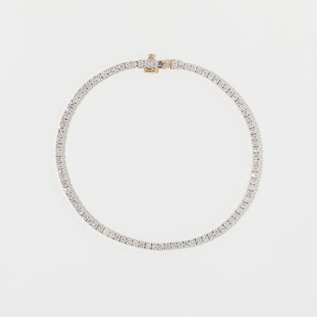 EVERA Diamonds 14K Gold 2.50 ctw Diamond Bracelet | Style: Ygl/7.25" | by TSC