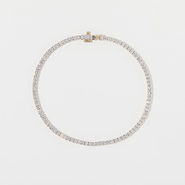 EVERA Diamonds 14K Gold 2.50 ctw Diamond Bracelet | Style: Ygl/8" | by TSC