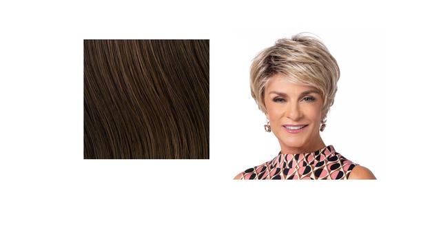 Toni Brattin Enchanting Wig | Style: Medium Brown | Size: REGULAR | by TSC