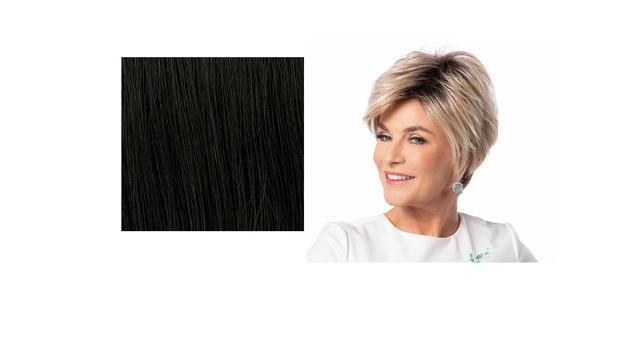 Toni Brattin Dynasty Wig | Style: Black | Size: PLUS | by TSC