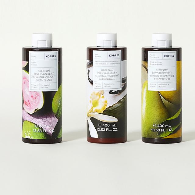 KORRES Natural Products Renewing Body Cleanser Supersize Variety Trio | by TSC