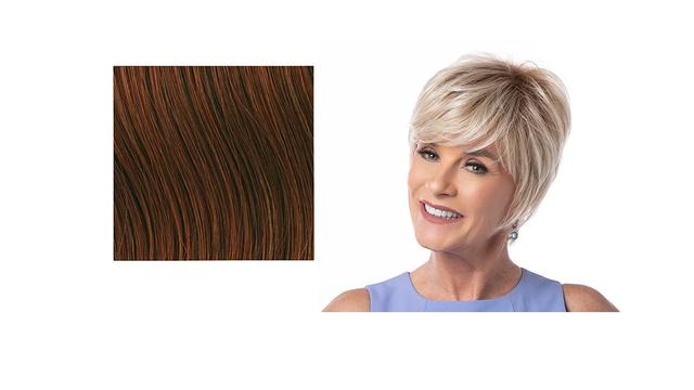 Toni Brattin Timeless Wig | Style: Dark Red | Size: PLUS | by TSC