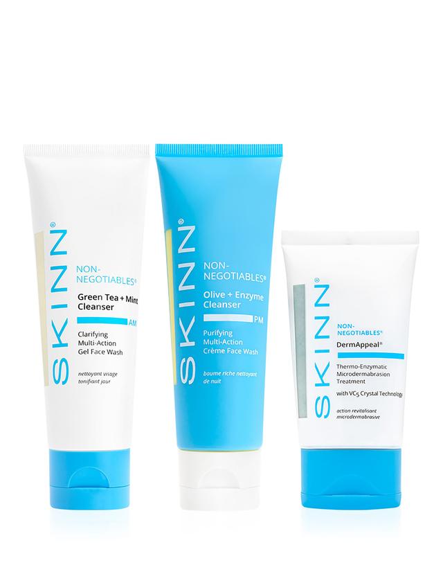 Skinn Non-Negotiables Essentials Set | by TSC