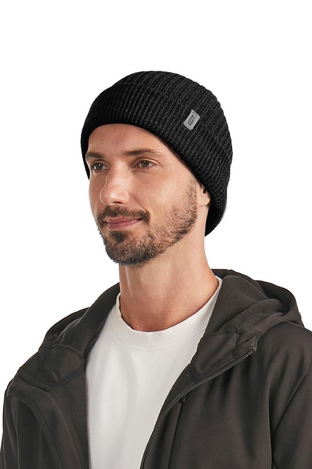 Alpine North Unisex Beanie | Style: Black | by TSC