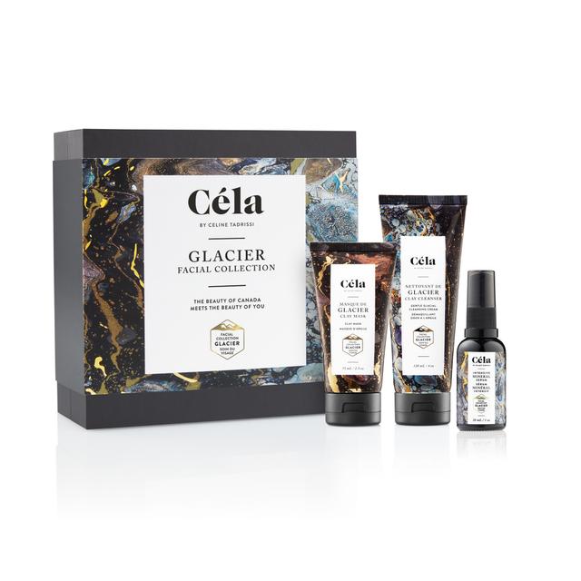 Cela Glacier Facial Collection | by TSC