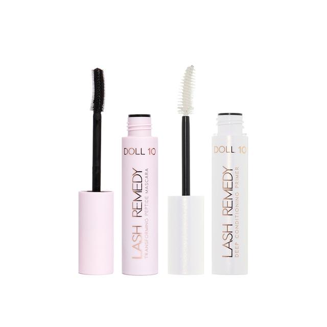 Doll 10 Lash Remedy Primer & Transforming Peptide Mascara | by TSC