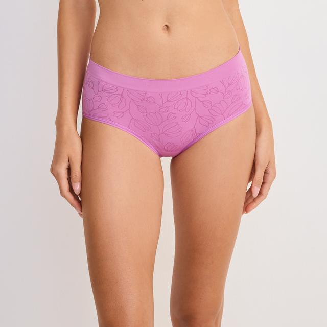 Jockey Seamfree Hipster Panty | Style: Lavender | Size: Large | by TSC