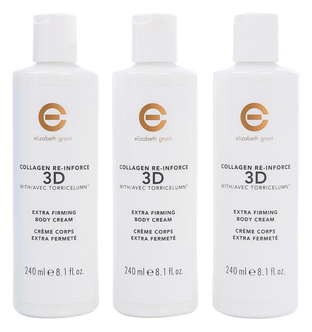 Elizabeth Grant Collagen Re-inforce 3D Extra Firming Body Cream Trio | by TSC