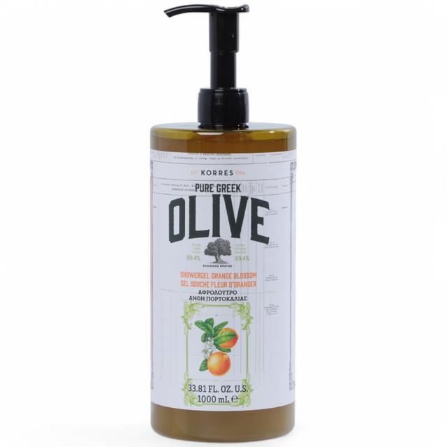 KORRES Natural Products Pure Greek Olive Shower Gel | Style: Orange Blossom | by TSC
