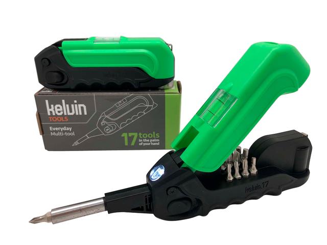 Kelvin 17 Everyday Multi Tool | Style: Green | by TSC