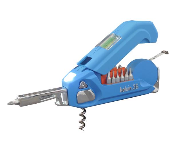 Kelvin 36 Ultra Super Tool | Style: Blue | by TSC
