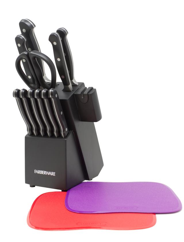 Farberware 14-Piece Triple Rivet Forged Cutlery Set | by TSC