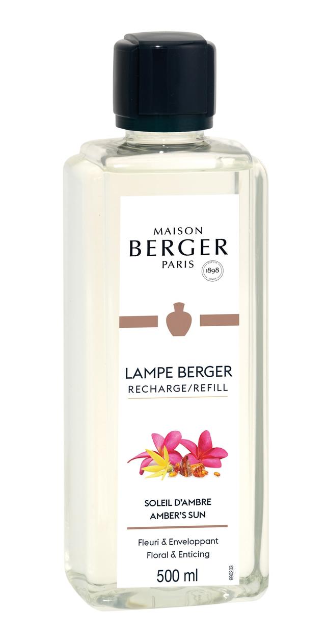 Maison Berger Paris Home Fragrance Refill (500 ml) | Style: Ambers Sun | by TSC