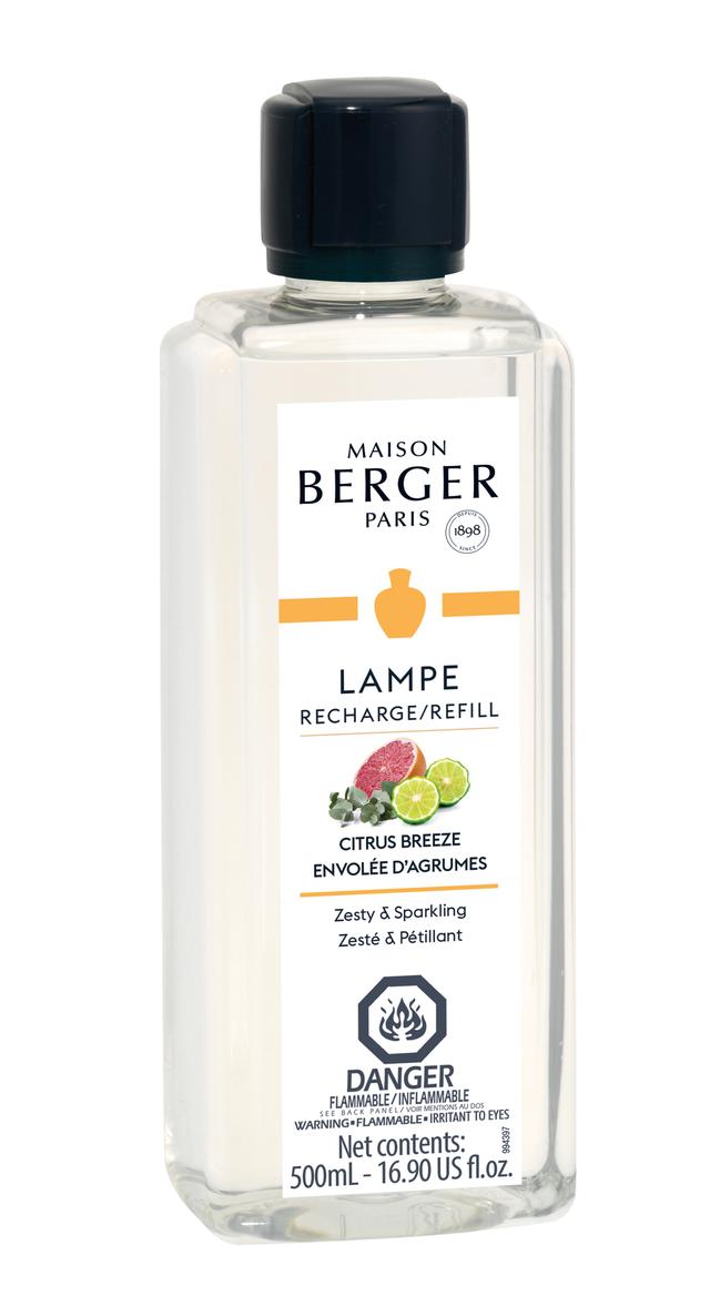 Maison Berger Paris Home Fragrance Refill (500 ml) | Style: Citrus Breeze | by TSC