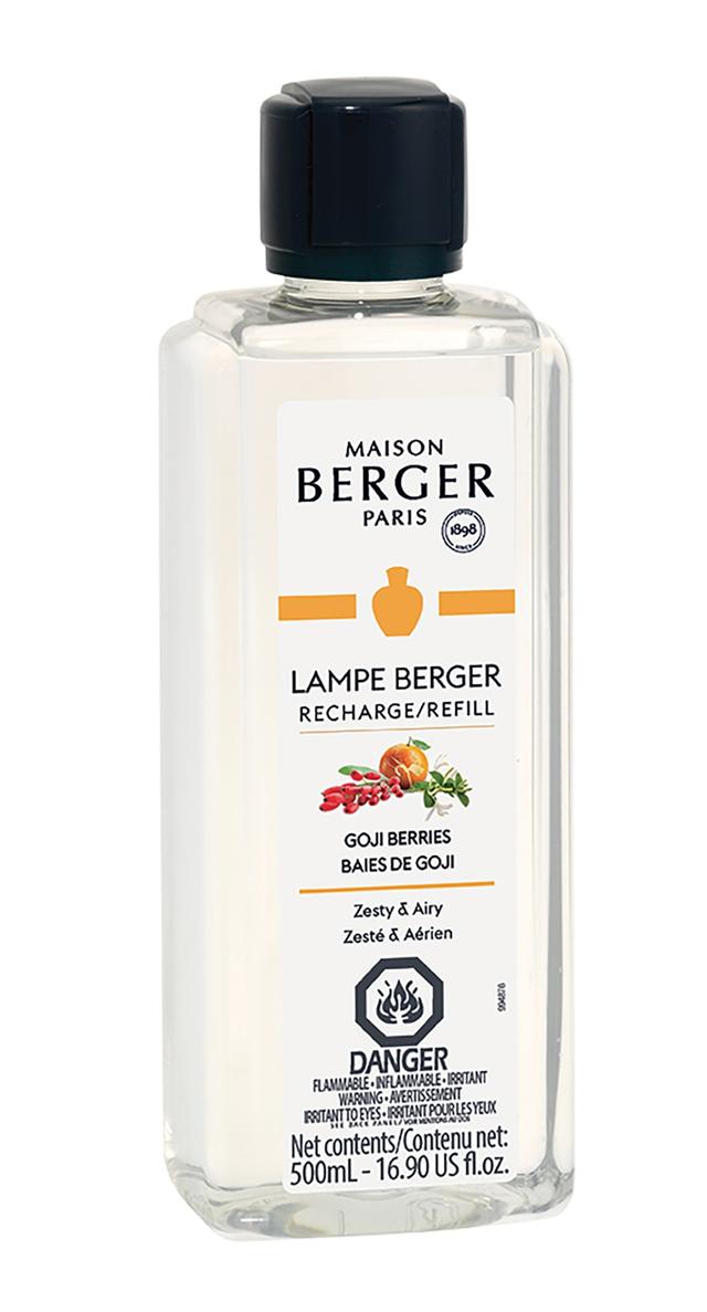 Maison Berger Paris Home Fragrance Refill (500 ml) | Style: Goji Berry | by TSC