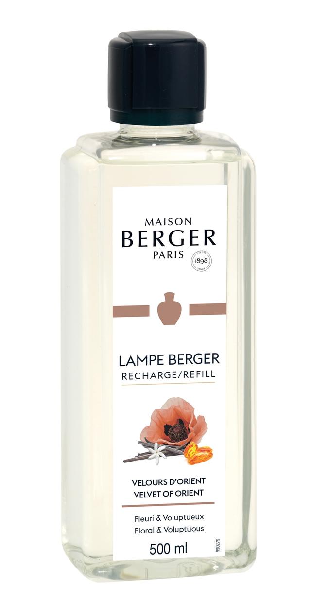 Maison Berger Paris Home Fragrance Refill (500 ml) | Style: Velvet Orient | by TSC