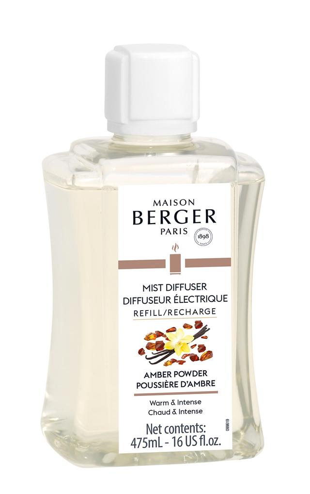 Maison Berger Paris Mist Diffuser Refill | Style: Amber Powder | by TSC