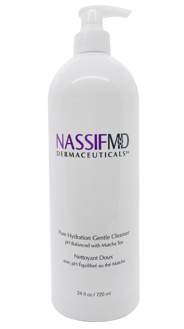 NassifMDÂ® Pure Hydration Gentle Cleanser | by TSC