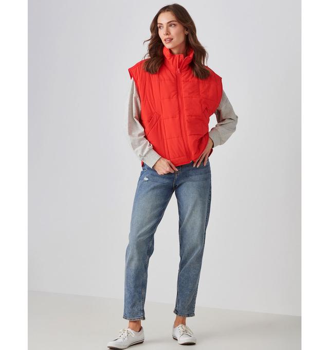 Charlie Paige Packable Lightweight Vest | Style: Red | Size: XL | by TSC