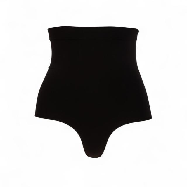 Rhonda Shear Shapewear Shear Seamless Sculpt High Waisted Brief | Style: Black | Size: 1X | by TSC