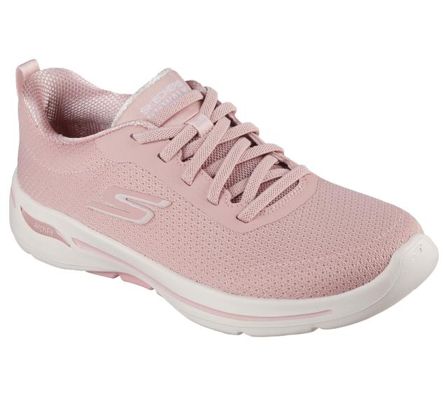 Skechers Go Walk Arch Fit - Elinda Sneaker | Style: Mauve | Size: 7H | by TSC