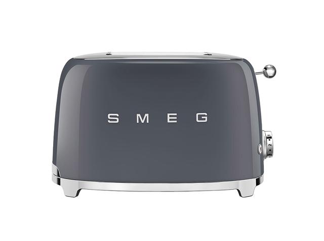 SMEG 2-Slice Toaster | Style: Slate Grey | by TSC