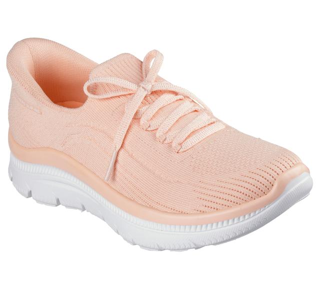 Skechers Summits Plus Sneaker | Style: Peach | Size: 5 | by TSC