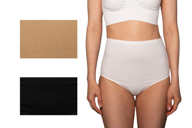 Rhonda Shear Shapewear Shear Ahh Seamless Natural Waist Panty (3-pack) | Size: XS | by TSC