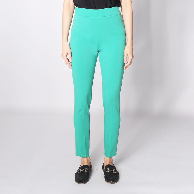 Marallis Tummy Tuck Slim Leg Pant | Style: Emerald | Size: Medium | by TSC