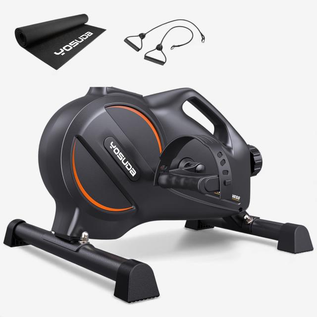 Yosuda YBM-2 Magnetic Under Desk Exercise Bike | by TSC