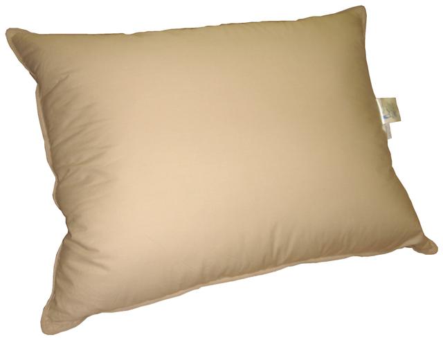 Maholi Royal Elite Feather & Down Pillow | Style: Taupe | Size: EURO | by TSC