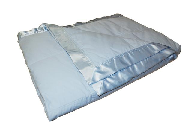 Maholi Royal Elite Heavyweight Down Blanket (Twin) | Style: Blue | by TSC