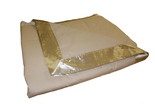 Maholi Royal Elite Heavyweight Down Blanket (King) | Style: Taupe | by TSC