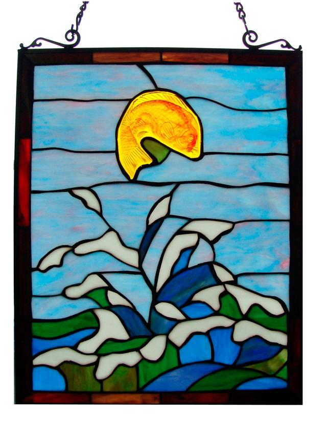 Fine Art Lighting Tiffany Style Window Panel | by TSC