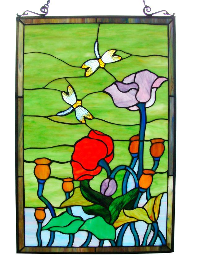 Fine Art Lighting Tiffany Style Window Panel | by TSC