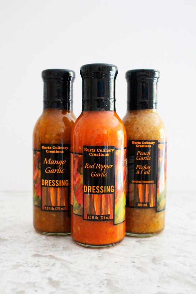 Fruit of the Land Kurtz Orchards Dressings Collection I | by TSC