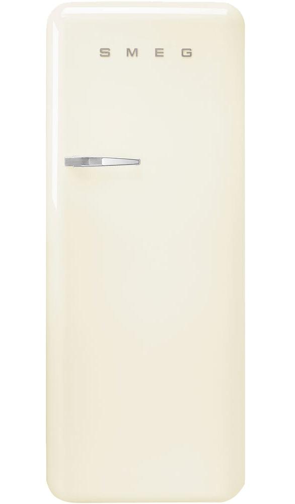 Smeg FAB28 Retro Style Refrigerator (Right Hand Hinge) | Style: Cream | by TSC