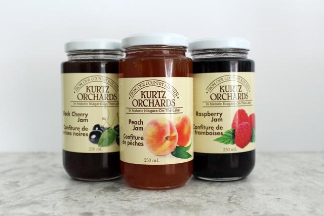 Fruit of the Land Kurtz Orchards Farm Fresh Jam Trio | by TSC