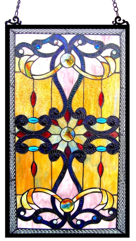 Fine Art Lighting Stained Glass Window Panel | by TSC