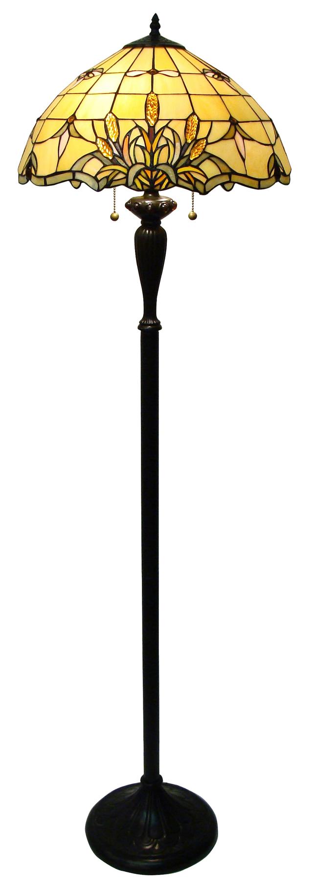 Fine Art Lighting Tiffany Style Floor Lamp | by TSC