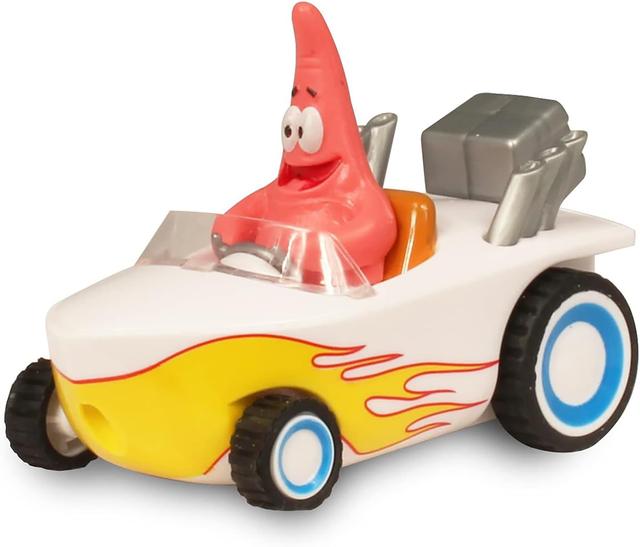 NKOK Patrick Pull Back Hot Rod Boat | by TSC