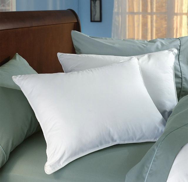 Millano Silver Clear 250 Thread Count Bed Pillow | Size: STANDARD | by TSC